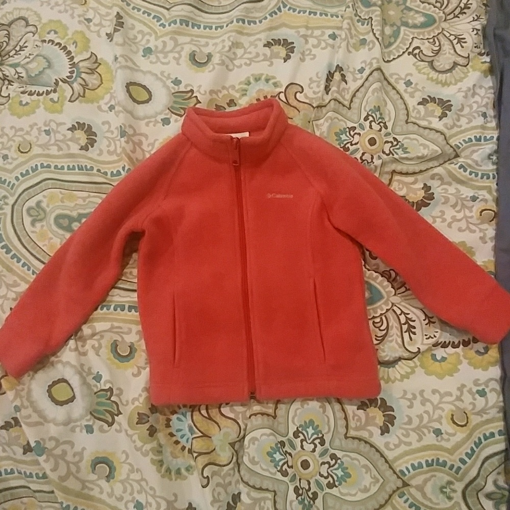 Toddler Girls Zip up Fleece Jacket